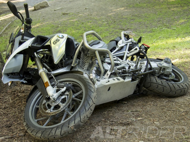 Bmw r1200gs catalytic converter removal #2