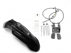 High Fender Kit for the Yamaha Tenere 700 - Black AltRider