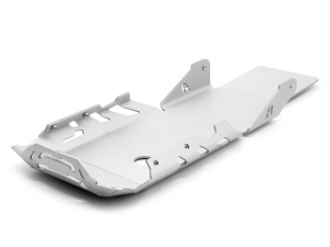 Skid Plate for the BMW R 1200 GS Water Cooled - Silver - Without