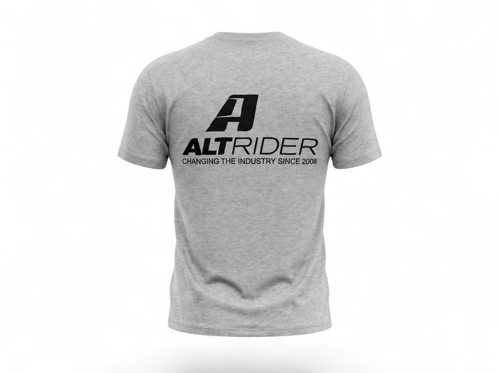 AltRider Ash Grey Heavy Cotton T-Shirt