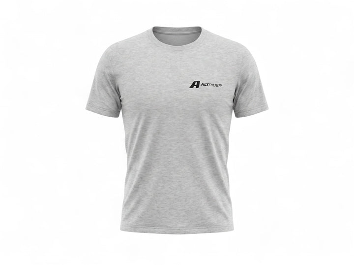 AltRider Ash Grey Heavy Cotton T-Shirt