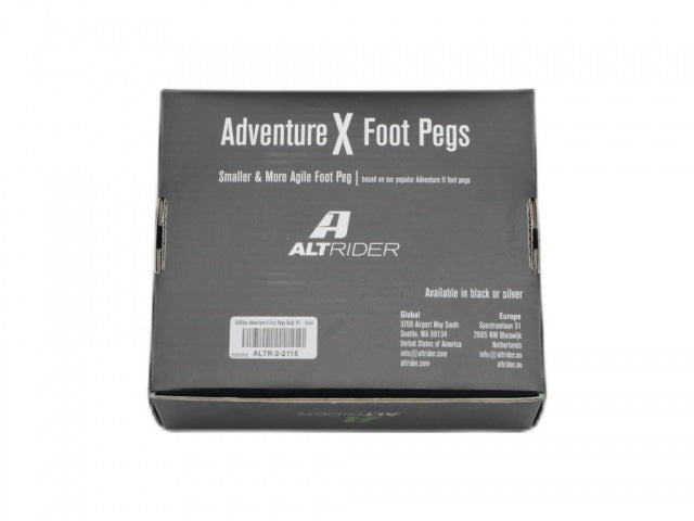 AltRider Adventure Foot Pegs for Honda CRF300L Models