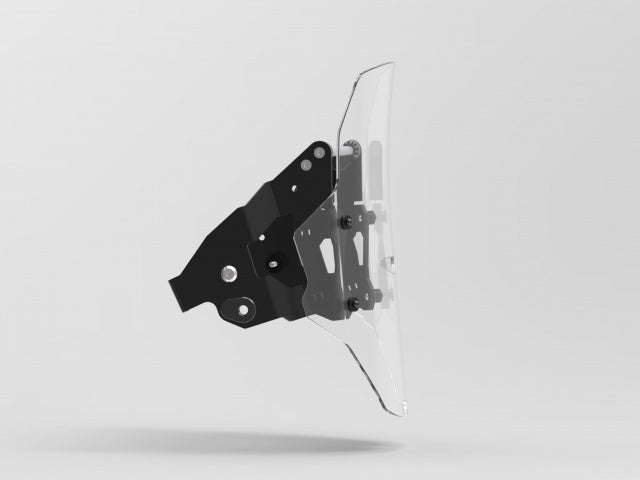 AltRider Rally Tower with Dash Board USP Port and DL-4 LED Light for Honda CRF300 L & LS (2025-current)