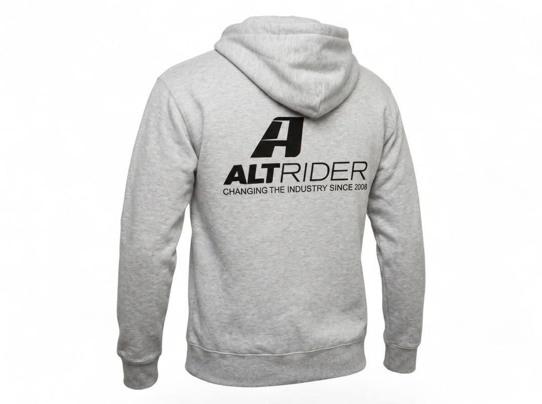 AltRider Ash Grey Heavy Blend Hooded Sweatshirt