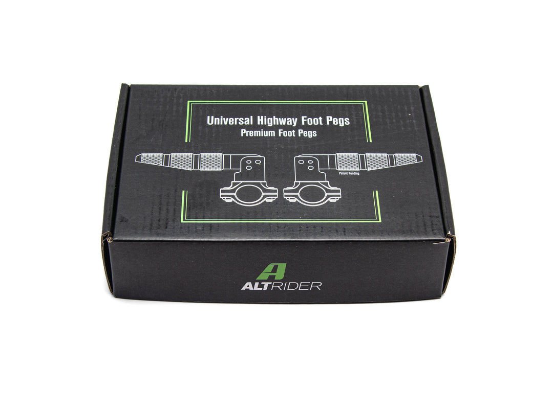 AltRider Universal Highway Foot Pegs
