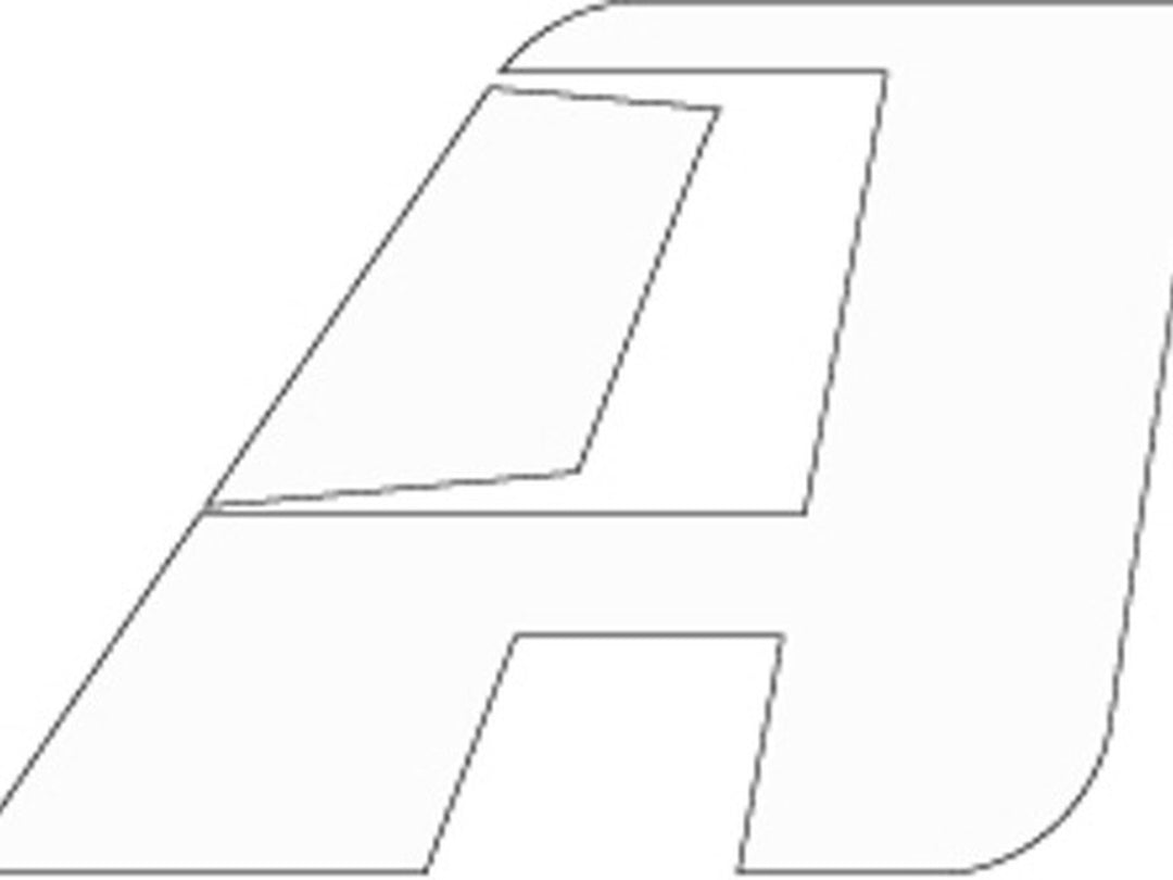 AltRider Reflective A Logo