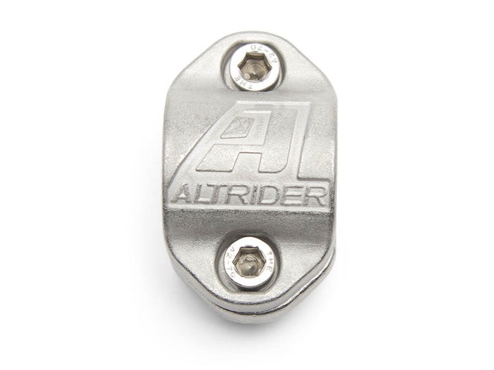 AltRider Cast Stainless Steel Bar Clamp