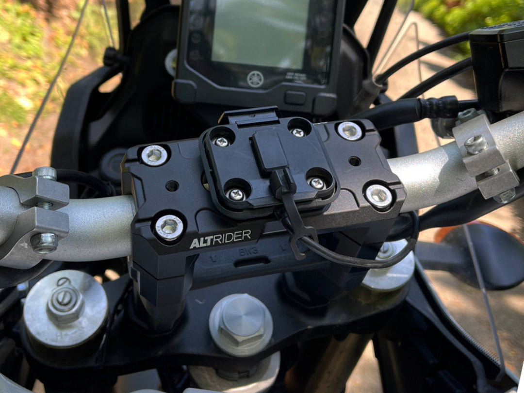 AltRider Handlebar System with AMPS for Yamaha Tenere 700