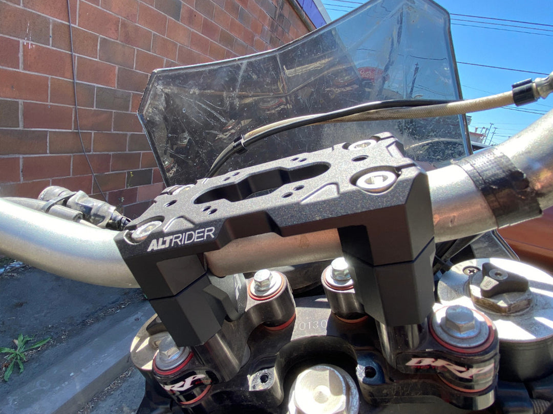 AltRider Handlebar System with AMPS for KTM Models