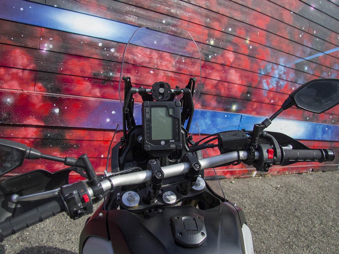 AltRider Universal Bar-Mounted GPS Adapter with clamp
