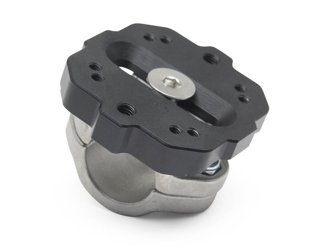 AltRider Universal Bar-Mounted GPS Adapter with clamp