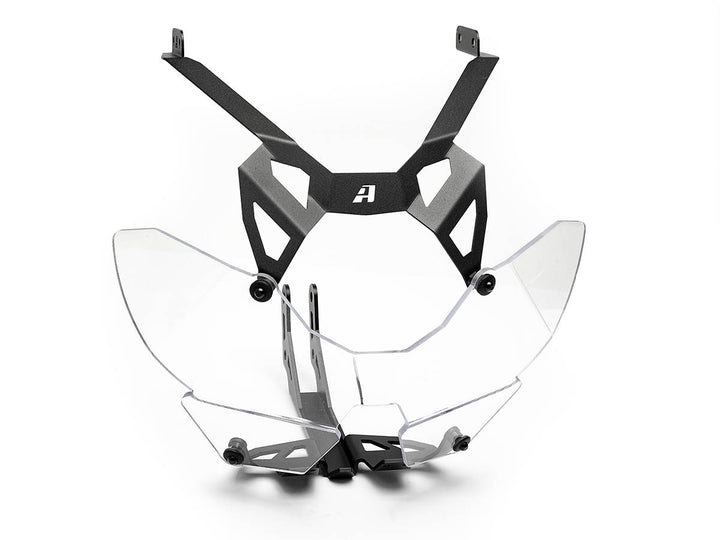AltRider Clear Headlight Guard for Honda CRF1100L Africa Twin ADV Sports