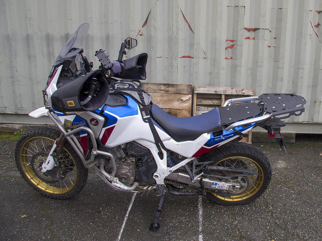 Altrider Luggage Rack System for the Honda CRF1100L Africa Twin ADV Sports - Black