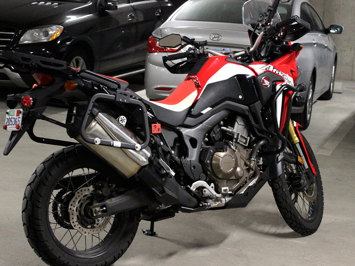AltRider Upper Crash Bars for the Honda CRF1000L Africa Twin (without installation bracket) - Black