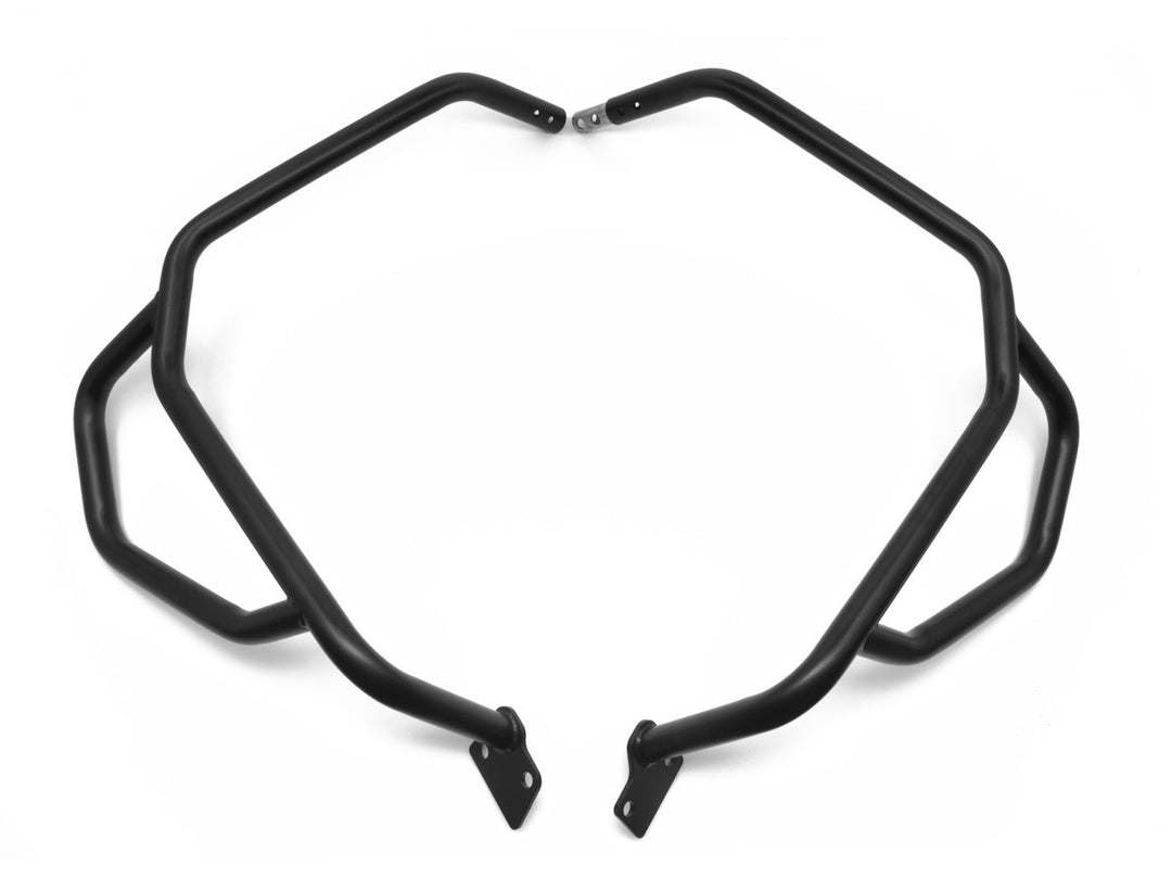 AltRider Upper Crash Bars for the Honda CRF1000L Africa Twin (with installation bracket) - Black