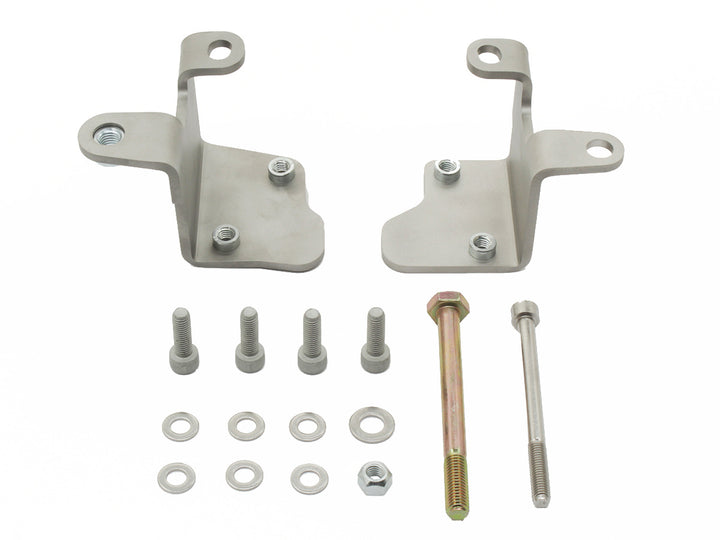 AltRider Upper Crash Bars for the Honda CRF1000L Africa Twin (with installation bracket) - Black