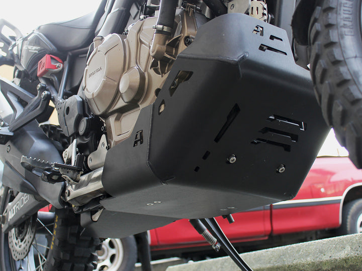 AltRider Skid Plate Extension for the Honda CRF1000L Africa Twin - Black