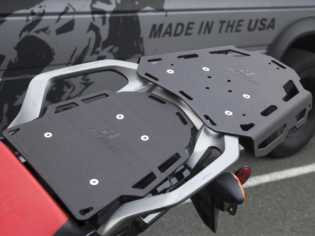 Altrider Rear Luggage Rack for the Honda CRF1000L Africa Twin - Black