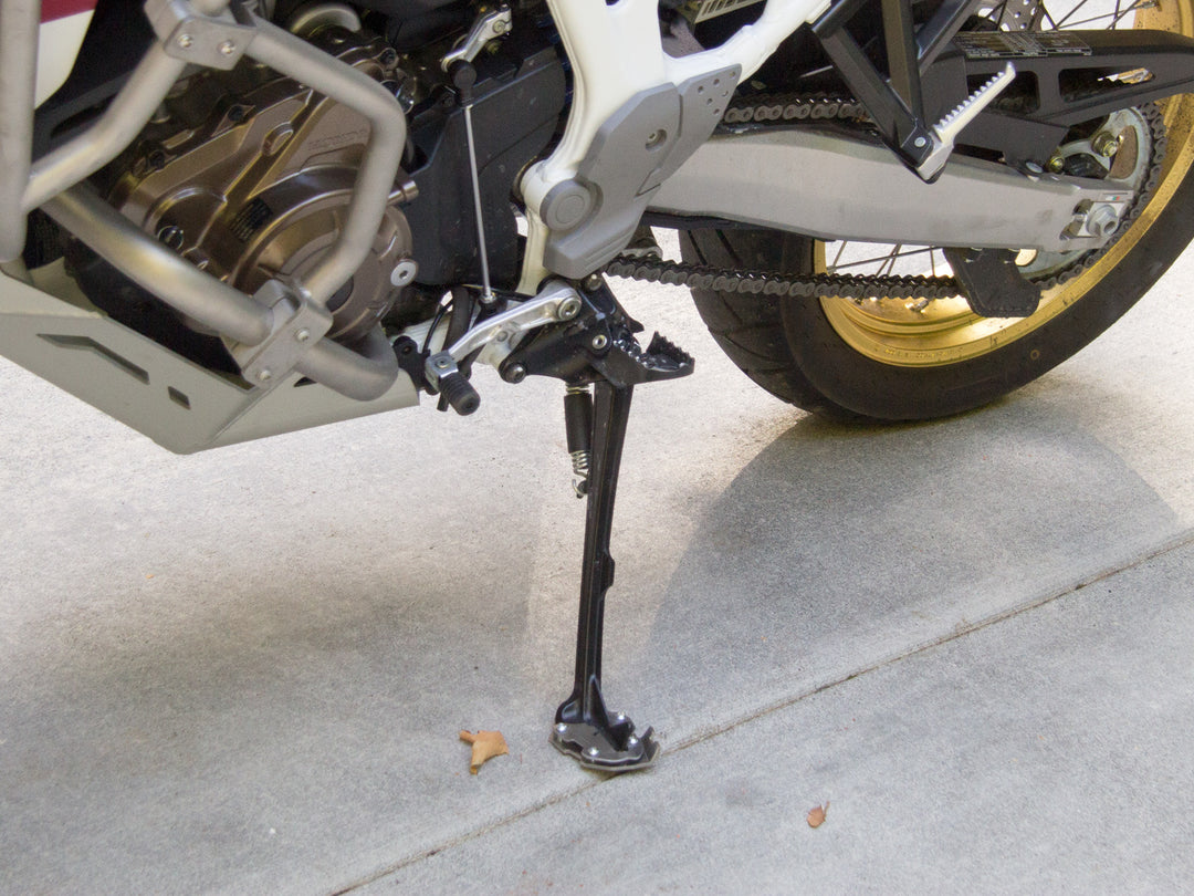 AltRider Side Stand Enlarger for the Honda CRF1000L Africa Twin/ ADV Sports (2018-2019) - Silver