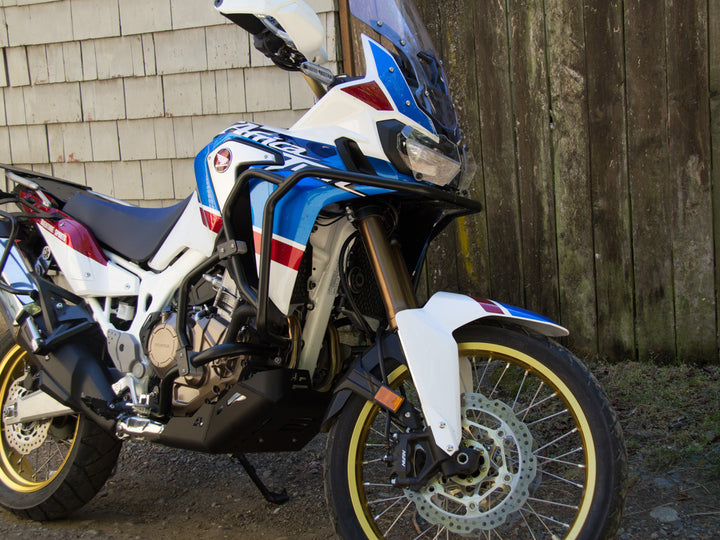 AltRider Upper Crash Bars for the Honda CRF1000L Africa Twin Adventure Sports (without installation bracket) - Black