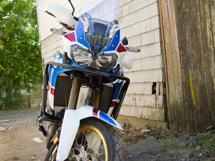 AltRider Upper Crash Bars for the Honda CRF1000L Africa Twin Adventure Sports (without installation bracket) - Black