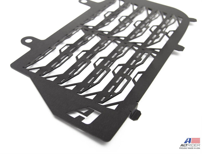 AltRider Radiator Guards for the Honda CRF1100L Africa Twin/ ADV Sports - Black