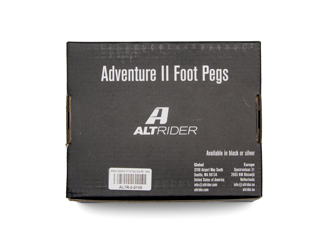 AltRider Adventure Foot Pegs for the Honda CRF1100 Africa Twin/ ADV Sports