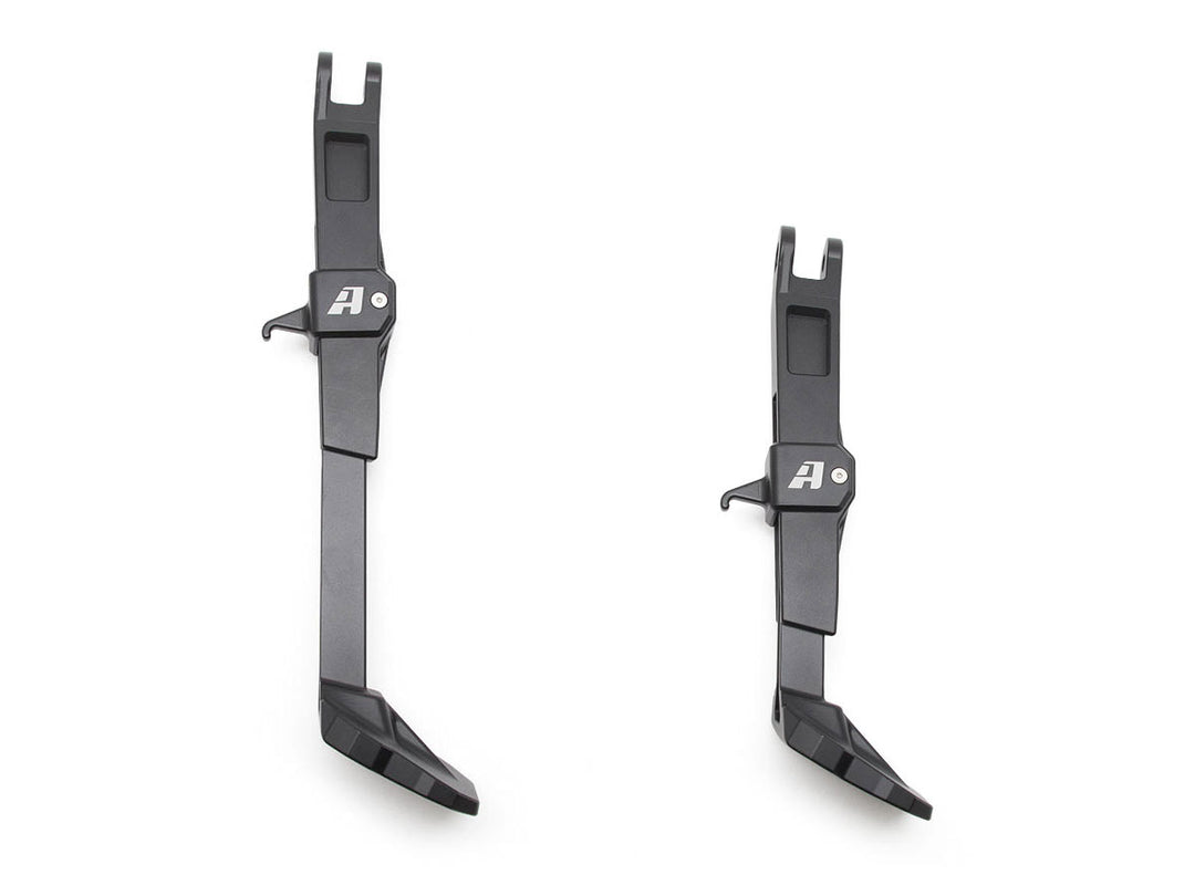 AltRider Adjustable Aluminum Side Stand for Honda CRF1000L and CRF1100L Africa Twin/ ADV Sports