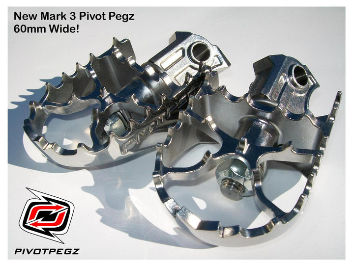 Pivot Pegz WIDE MK3 for Yamaha YZ, YZF, & WR (2008-current)