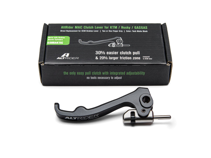 AltRider MAC Clutch and Brake Lever Combo for GasGas/ Husqvarna BrakTec System