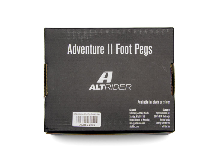 AltRider Adventure Foot Pegs for Honda CRF300L Models