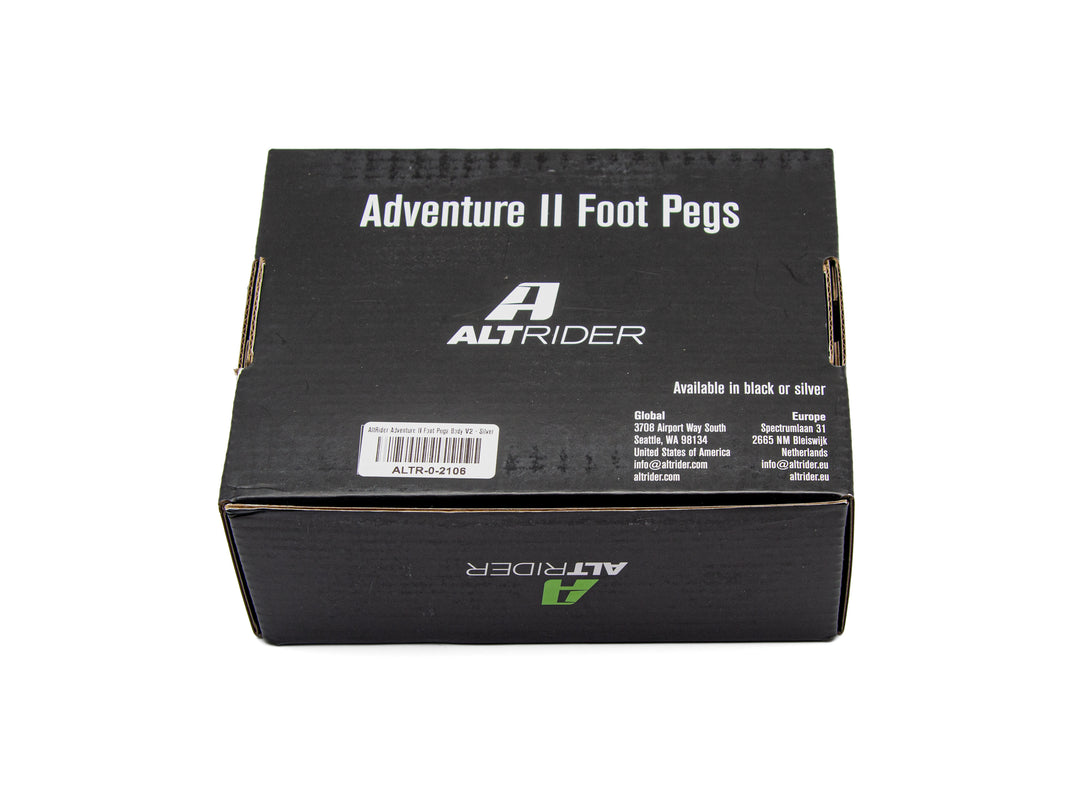 AltRider Adventure Foot Pegs for Honda CRF300L Models