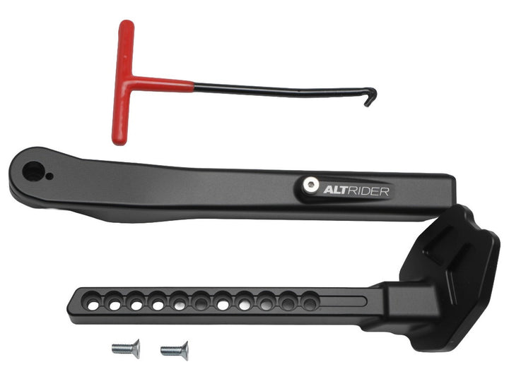 AltRider Adjustable Aluminum Side Stand for Honda CRF300L Models (2021-current)