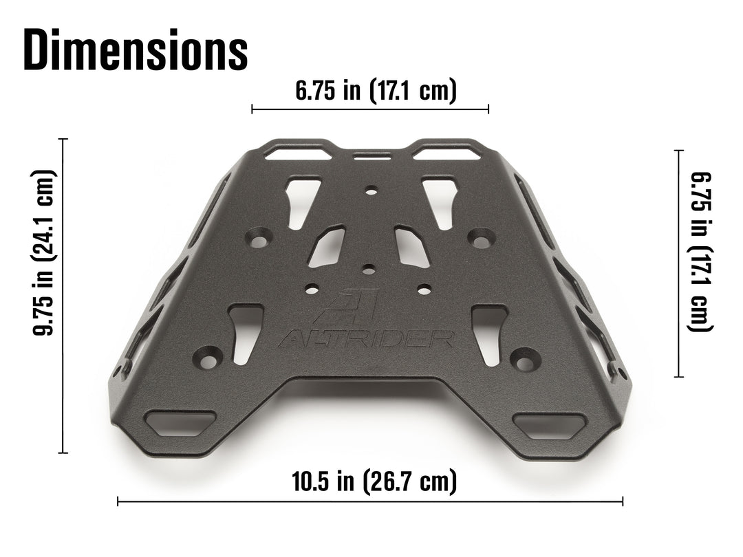 AltRider Luggage Rack for the Honda CRF300L