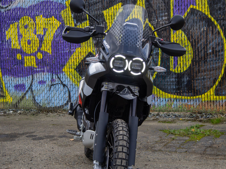 AltRider High Fender Kit for the Ducati DesertX