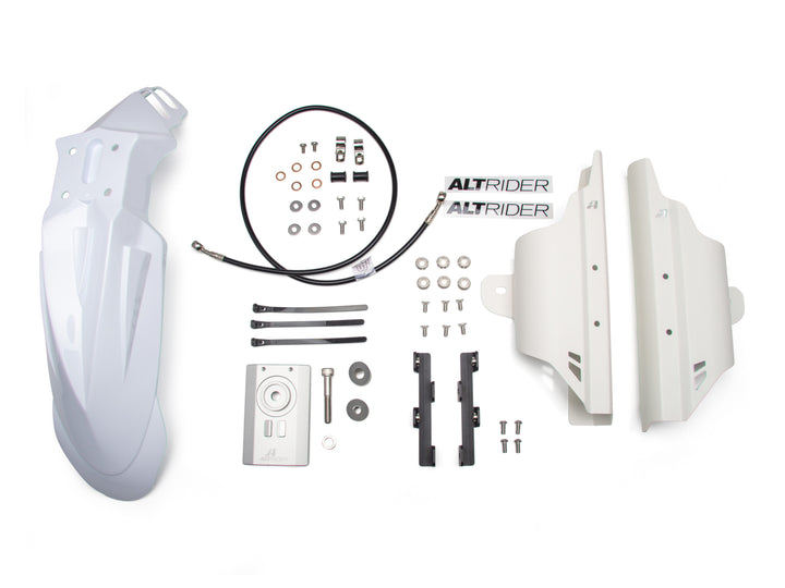 AltRider High Fender Kit for the Ducati DesertX
