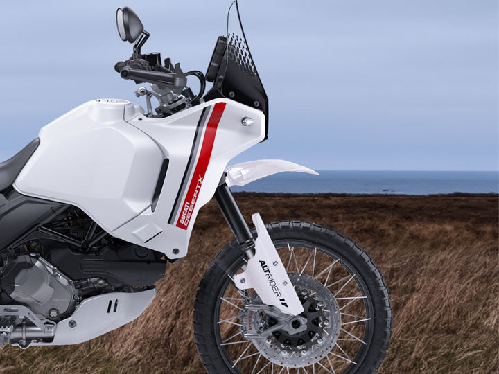 AltRider High Fender Kit for the Ducati DesertX