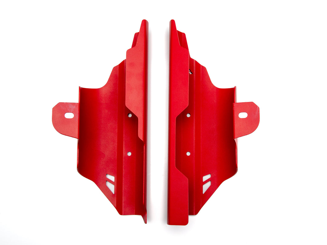AltRider Fork Leg Guards for the Ducati DesertX