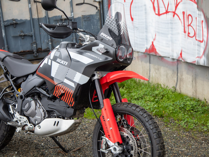 AltRider High Fender Kit for the Ducati DesertX