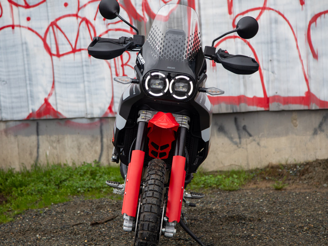 AltRider High Fender Kit for the Ducati DesertX