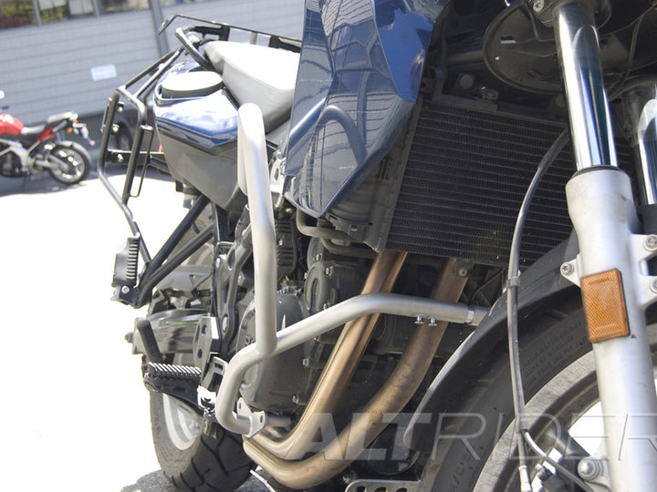 AltRider Crash Bars Kit for the BMW F 650 GS - Silver