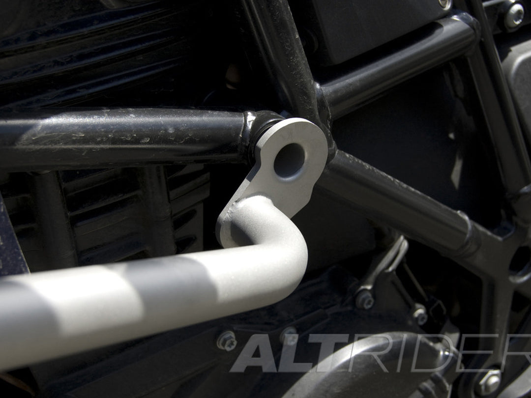 AltRider Crash Bars Kit for the BMW F 650 GS - Silver