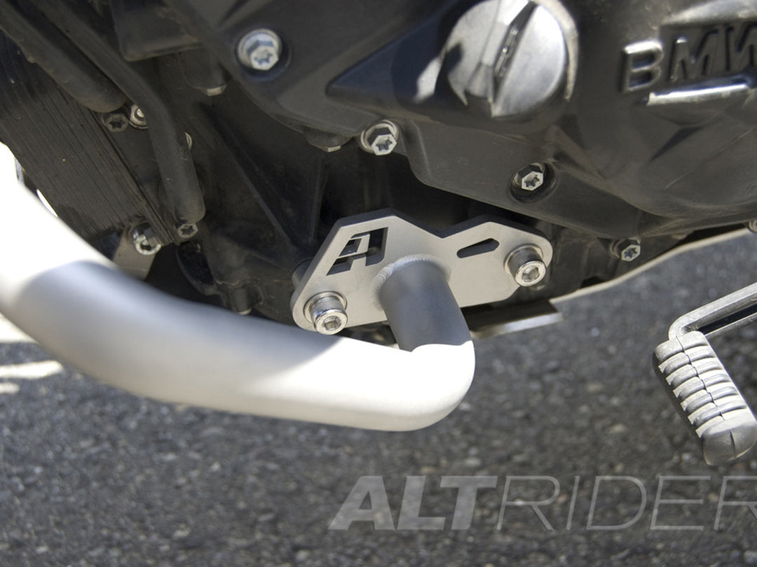AltRider Crash Bars Kit for the BMW F 650 GS - Silver