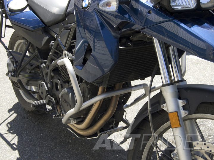 AltRider Crash Bars Kit for the BMW F 650 GS - Silver