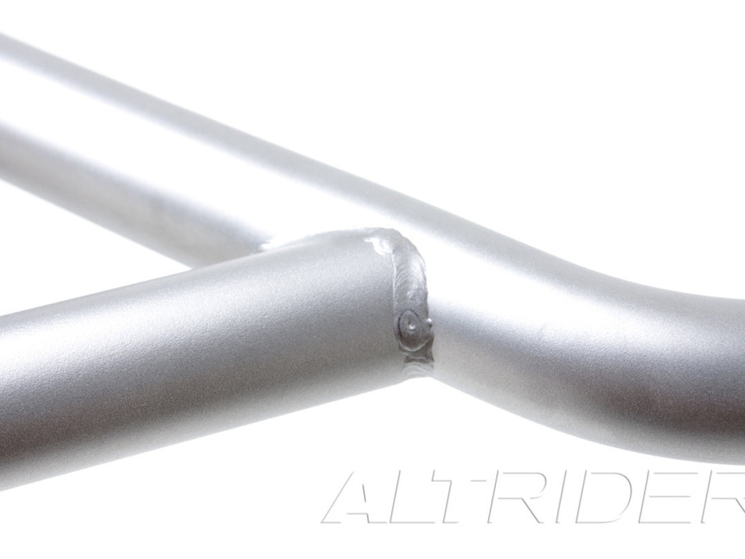 AltRider Crash Bars for the BMW F 700 GS - Silver