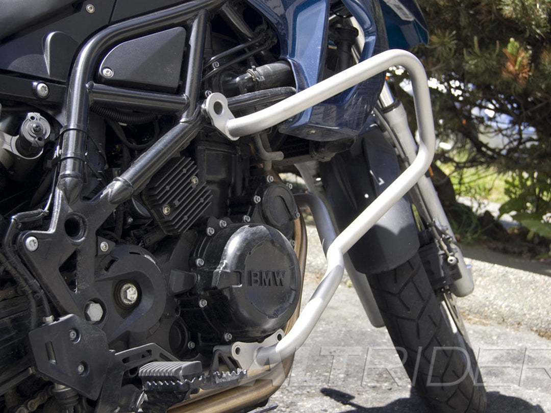 AltRider Crash Bars for the BMW F 700 GS - Silver