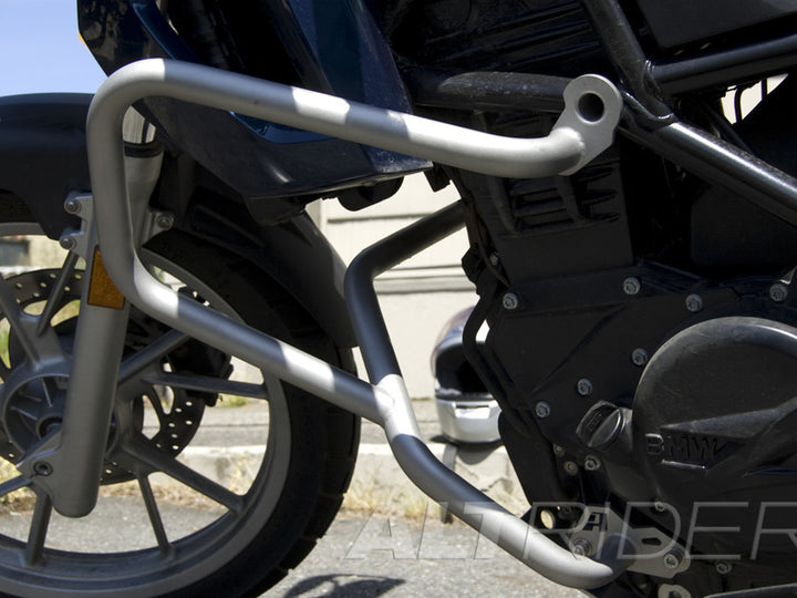 AltRider Crash Bars for the BMW F 700 GS - Silver