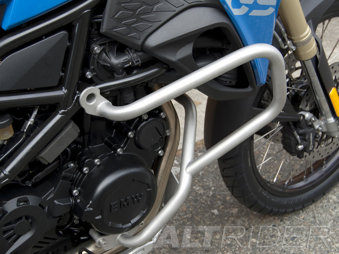 AltRider Crash Bars for the BMW F 800 GS - Silver