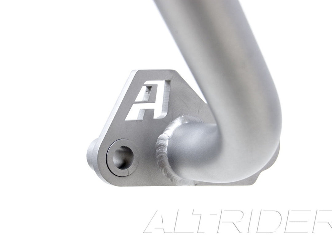 AltRider Crash Bars for the BMW F 800 GS - Silver
