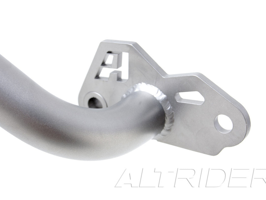 AltRider Crash Bars for the BMW F 800 GS - Silver